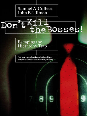 cover image of Don't Kill the Bosses!